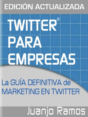 cover image of Twitter para Empresas